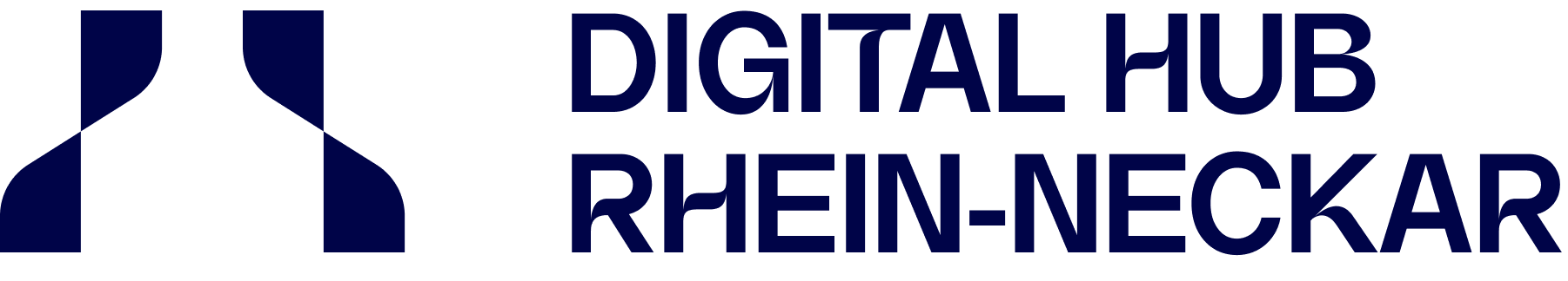 Logo Digital Hub Rhein-Neckar