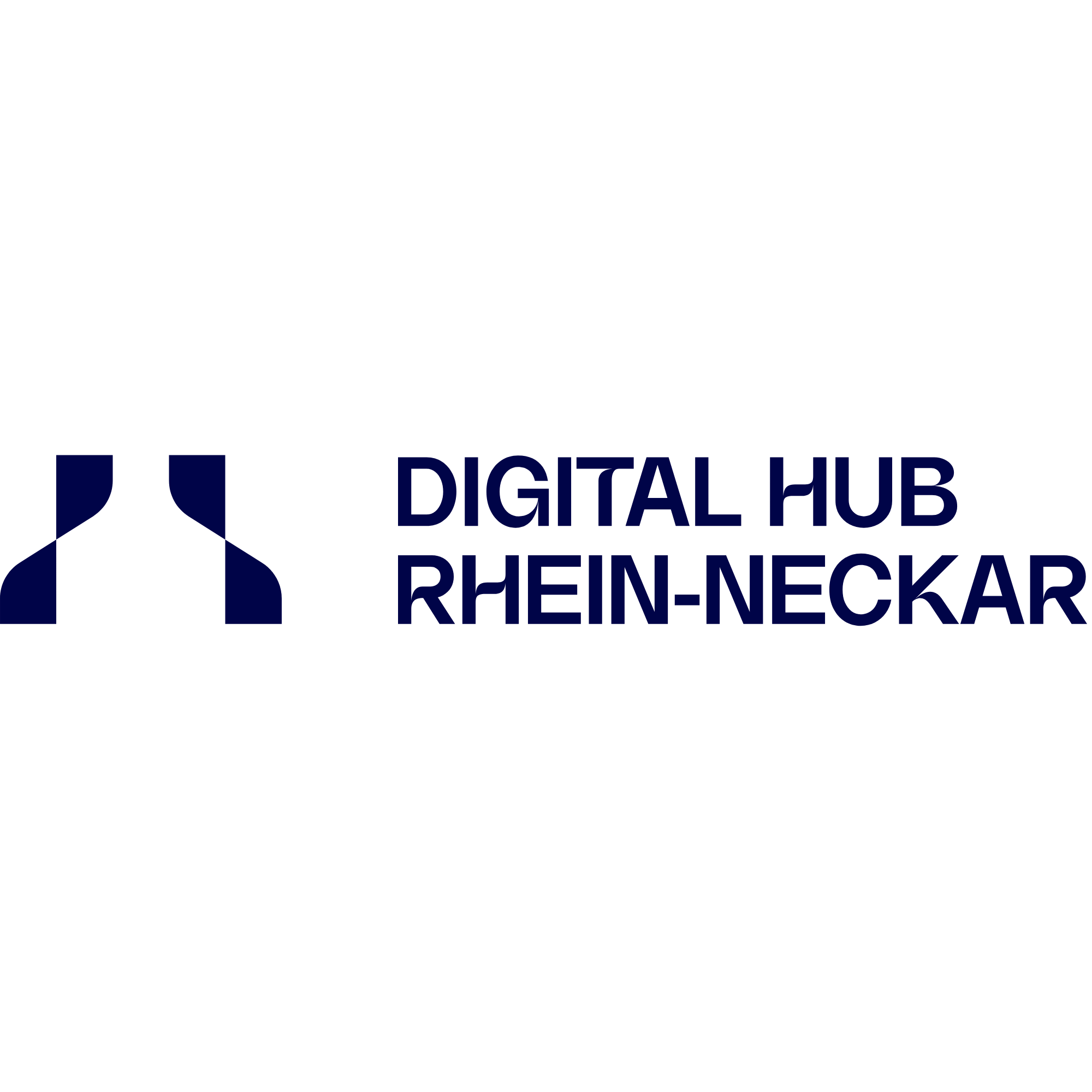 DigiHub Rhein-Neckar Logo