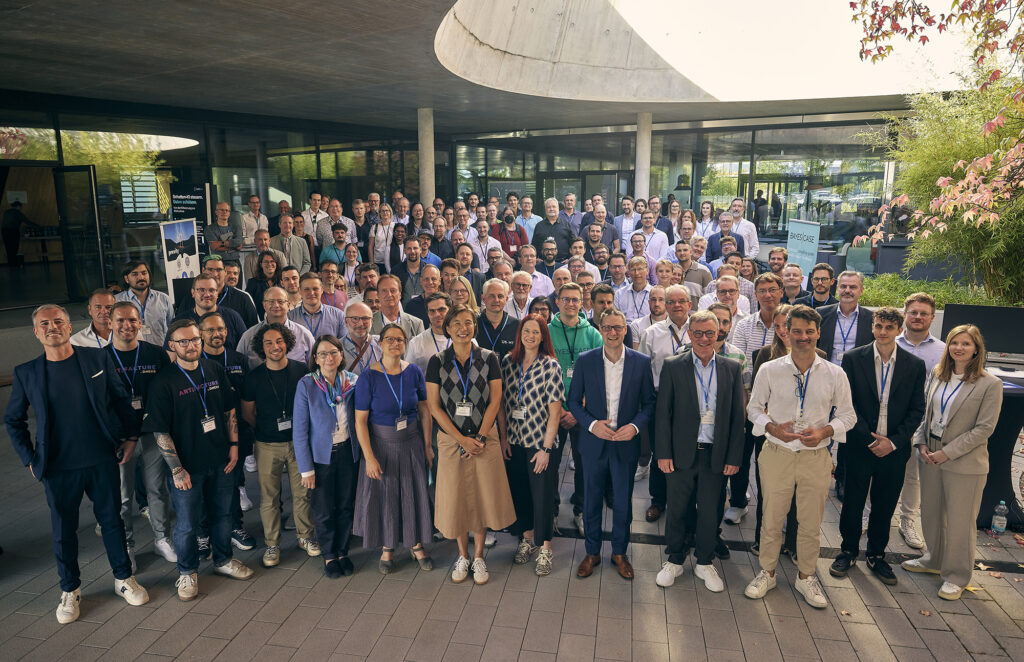 Gruppenbild des KI Summit 2026 in Walldorf