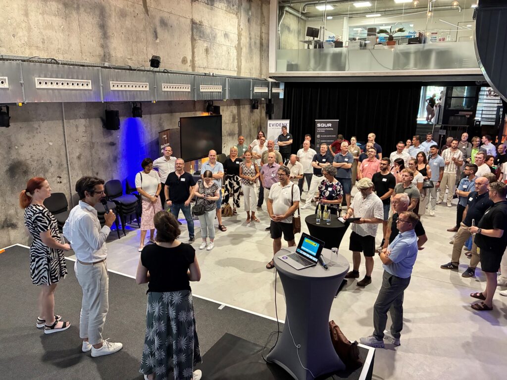 Gruppenbild 13. InnoPartner Netzwerktreffen